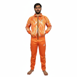 ชุดวอร์มผู้ชายสไตล์ใหม่ ราคาขายส่ง สินค้ามาใหม่ สีพื้น ระบายอากาศดี ขายดี ชุดวอร์มผู้ชาย - Product Image 1