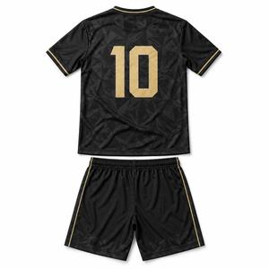 ชุดยูนิฟอร์มฟุตบอลระดับพรีเมียม เสื้อและกางเกงขาสั้นแบบซับลิเมชั่น ระบายอากาศได้ดี แห้งเร็ว ชุดกีฬาสำหรับทีม - Product Image 6