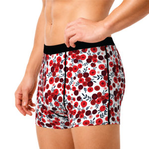 Custom Sublimation Mens <b>Boxers</b> Full Print Breathable Underwear Soft Stretch <b>Boxer</b> Briefs OEM ODM Private Label Wholesale Factory - Product Image 4