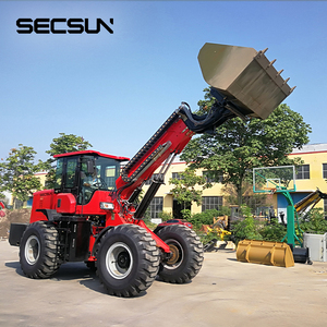 Фронтальный погрузчик SECSUN telehandler, 4 тонны, 3 тонны, 2,5 тонны, 2 тонны, колесный телескопический погрузчик - Product Image 3