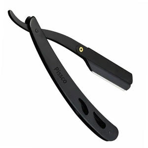 Rasoir droit pour homme avec logo personnalisé, en acier inoxydable, pour barbier, rasoirs à raser pour homme, rasoir droit personnalisé en acier inoxydable - Product Image 2