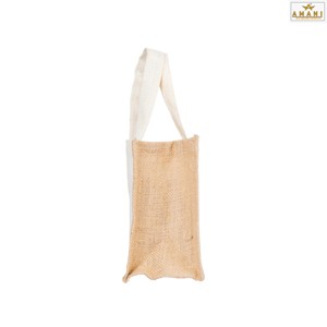 Bolsa de Yute Resistente con Impresión de Logotipo, Bolsa Ecológica Promocional para Compras o Eventos al Mejor Precio - Product Image 4