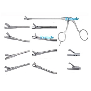 Grasper Small Joint 2.75mm <b>Punch</b> Straight Tip Arthroscopy Surgical Instrument Manual Orthopedic <b>Set</b> Class I - Product Image 4