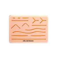 Instruments de suture chirurgicale professionnels, kit de suture de premier choix, mannequin pour la formation des étudiants en médecine, ensemble en acier inoxydable réutilisable