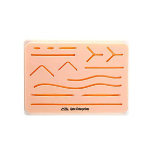 Instruments de suture chirurgicale professionnels, kit de suture de premier choix, mannequin pour la formation des étudiants en médecine, ensemble en acier inoxydable réutilisable - Product Image 2