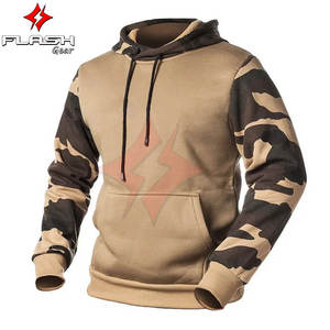 Sudadera con Capucha para Motocicleta Unisex Premium con Protección CE, Tejido Transpirable 100% Poliéster, Personalizable, Ropa Protectora para Motociclistas, Estilo Casual - Product Image 3