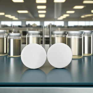 Poudre de feldspath sodique naturelle de haute pureté à faible teneur en fer, qualité verre, pour la fabrication de verre flotté et de verre de conteneur - Product Image 6