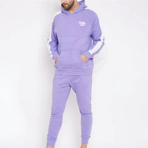 Survêtements à capuche pour hommes, vêtements de sport modernes, tenue de sport pour la salle de gym, entraînement en plein air, vêtements de sport athlétiques, légers, confortables et performants - Product Image 4