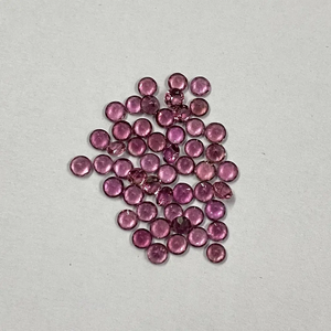 4.5mm Natural Pink <b>Tourmaline</b> Faceted Round Brilliant Cut Loose Gemstones Certified <b>Tourmaline</b> Jewelry Online Wholesale Supplier - Product Image 3