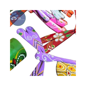 Jouet d'équilibre libellule en bambou fait main Glory pour enfants, idéal pour les jeux et activités de plein air - Product Image 1