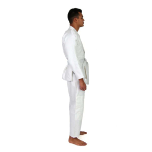 Uniformes de BJJ 100% Algodón Cómodos y Transpirables de Corte Regular para Práctica de Jiu Jitsu Brasileño y Actividades al Aire Libre Personalizados - Product Image 3
