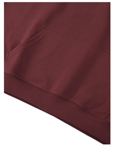 Sweat à capuche en molleton uni, impression personnalisée, broderie, vêtement décontracté, haute qualité, prix abordable - Product Image 3