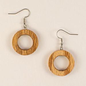 Customized Eco-Friendly Wood <b>Earring</b> Design Polished Wire <b>Hooks</b> and Blanks for Woman MN EXPORTS Modern Wall Signs - Product Image 6