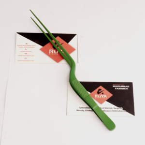 Pinzas Quirúrgicas de Acero Inoxidable Ruya de 30 cm, Ecológicas, Esterilizables, Aptas para Lavavajillas, Certificadas CE ISO, Grado A+ - Product Image 6