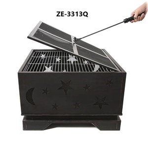 Luxury Handmade Outdoor <b>Fire</b> Bowl For Villas Boutique Hotels And High End Landscape ArchitectureModern Stainless Steel Portable - Product Image 1