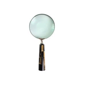 Loupe de poche de style vintage antique avec manche en os et cadre en laiton pour la lecture, les loisirs et la décoration de bureau en promotion - Product Image 5