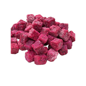 Premium IQF Frozen Red Pitaya <b>Dices</b> Chunks Vibrant Pink Fruit Cubes Bulk Supply for Global Beverage Applications - Product Image 3