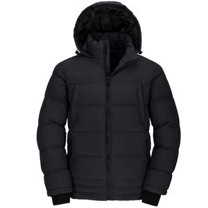 Chaqueta de Plumón Personalizada para Hombre, Manga Larga, Invierno 2026, Nueva Moda, Chaqueta Abrigada de Plumón para Hombre a Precio Económico, Venta al Por Mayor - Product Image 1