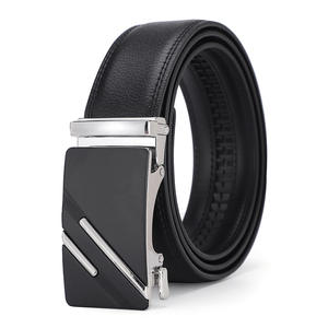 Cinturón de Cuero Vacuno Vintage para Hombre, Hebilla con Logo Personalizado, Directo de Fábrica, Ecológico, Estilo Lujoso, Sólido y Transpirable - Product Image 6