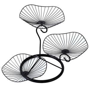 Panier à fruits compact en métal, idéal pour les petites cuisines, offrant une organisation efficace des fruits et un accent décoratif - Product Image 6