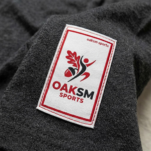 Écussons personnalisés en tissu damassé haute densité, pliés au centre et aux extrémités, thermocollants ou à coudre, pour T-shirts, sweats à capuche et vestes - Product Image 5