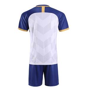 Maillots de football personnalisés en polyester pour adultes, kits de football, maillots de football par sublimation, uniformes - Product Image 2