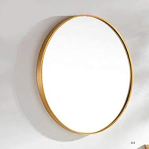 Miroirs muraux uniques décoratifs pour chambre à coucher, salon, entrée, couloir, miroirs dorés pour mur - Product Image 6
