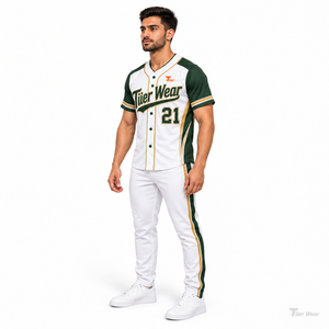 Uniformes de Béisbol Sublimados 2026, Conjunto Deportivo de Alta Calidad para Clubes de Béisbol, Uniforme Transpirable para Hombre - Product Image 2