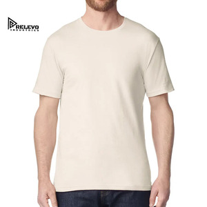 Nouveaux T-shirts de golf à col imprimé de haute qualité, manches courtes, 100% coton, 320g, qualité supérieure, vente en gros pour hommes - Product Image 1