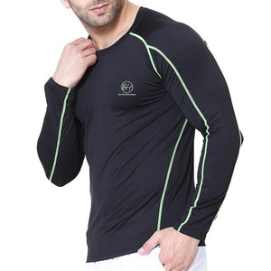 Affordable Price <b>Men</b> <b>Compression</b> <b>Shirts</b> Custom Logo Lightweight Breathable Fitness Wear <b>Compression</b> <b>Shirt</b> For <b>Men</b> - Product Image 4