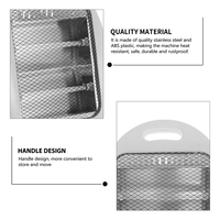Petit Portable Pliable Autoportant Silencieux Chauffage Rapide Électrique Lampe À Quartz Tube Chauffage Solaire Pour Intérieur Maison Chambre Avec Poignée
