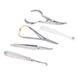 Manual Dental Orthodontic Pliers Instrument Kit Distal End Cutter Set German Stainless Steel Orthodontic Surgical by Dentavex - Product Image 3
