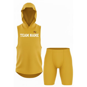 ชุดยูนิฟอร์มฟุตบอลแบบธงคุณภาพสูงทันสมัย ครบชุด ระบายอากาศได้ดี แห้งเร็ว เสื้อเจอร์ซีย์ กางเกงขาสั้น  โลโก้สั่งทำได้ สำหรับผู้ชาย - Product Image 1