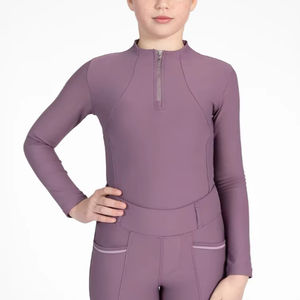 Vêtements de base pour l'équitation des enfants, tissu doux, extensible, confortable, vêtements de base pour l'équitation des enfants, personnalisés - Product Image 1