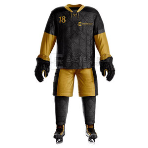 Uniforme de Hockey en Línea de Primera Calidad a Bajo Precio, Nuevo Estilo, Diseño Personalizado - Product Image 2
