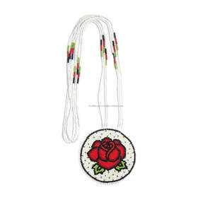 Collier de perles de rose de graines de haute qualité Colliers de perles de haute qualité à la mode - Product Image 1