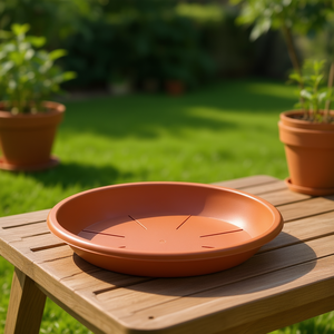 Base de pot de fleurs en plastique de 32 cm, plateau pour pot de fleurs PLAto De Maceta - Product Image 2