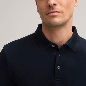 Chemises polo pour hommes avec logo personnalisé, nouveau design, nouvelle arrivée, tissu respirant - Product Image 3