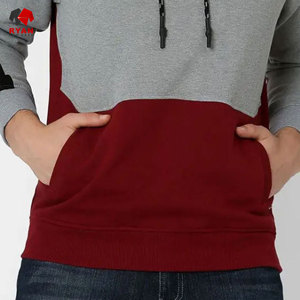 Sudaderas con Logotipo Personalizado para Hombre, 100% Algodón, Forro Polar Transpirable, Diseño ODM OEM, Estilo Pullover para Invierno - Product Image 5