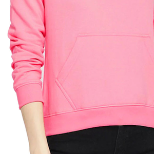 Sweat à capuche pour femme imprimé sur mesure, demi-jaune, tricoté lourd, 100% coton, écologique, 300g, style vintage, qualité supérieure sur le devant - Product Image 6