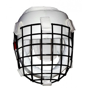 Casco de Escrima de Cuero Resistente para Artes Marciales Mixtas, Boxeo y Karate - Product Image 1