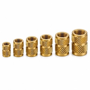 Moulures en laiton tendance, inserts hexagonaux en laiton, inserts moulés en laiton personnalisés, meilleure qualité 2026 - Product Image 4