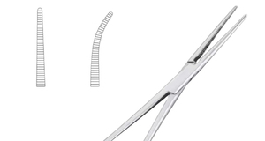 Pinces hémostatiques manuelles Crile droites et courbées, et pinces à éponges, personnalisables avec logo, pour usage dentaire et chirurgie générale - Vente en gros - Product Image 5