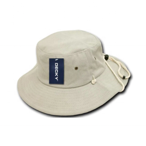 Hot Decky 510 Structured Quick Drying Cotton Australian Bucket Cap <b>Men</b> Women Sport Cap Trendy Custom Embroidery Logo Patch - Product Image 2
