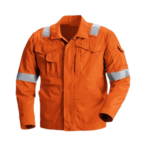 Otoño Invierno Unisex 100% Poliéster 250GSM Ropa DE TRABAJO Chaqueta fluorescente de alta visibilidad Reflectante Seguridad Forro polar Sudadera con capucha 20 + Año - Product Image 3