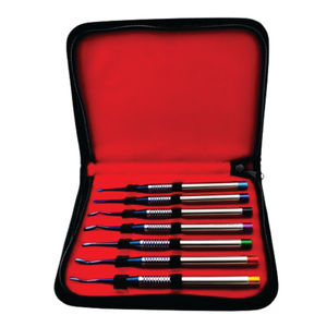 Élévateur dentaire manuel professionnel PDL en acier inoxydable chirurgical pour extraction dentaire atraumatique de haute performance - Product Image 2