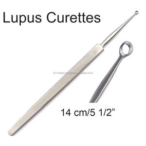 ชุดเครื่องมือดูแลผิวหนัง A-1 VERITAS Premium Stainless Steel Lupus Curettes ชุดอุปกรณ์ทางคลินิก ระดับ Class I ได้รับการรับรองมาตรฐาน CE - Product Image 4