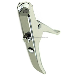 Pinzas Activadoras de Cápsulas Dentales Ergonómicas de Acero Inoxidable, Herramienta Manual de Laboratorio de Ortodoncia, Plateadas, Certificación CE Clase I, de 3 Mandíbulas - Product Image 3
