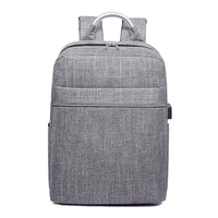 Sac à dos ergonomique unisexe pour ordinateur portable, sangle détachable, logo personnalisé, imperméable, capacité 36-59L, doublure en nylon pour confort et organisation