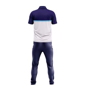 Uniforme de cricket de sublimation de haute qualité et performant |   Tenue complète d'équipe de cricket pour hommes, femmes et jeunes : polo et pantalon - Product Image 6